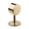 Center Post End Cap - Polished Brass - 2" OD 2 Center Post End Cap - Polished Brass - 2" OD -Bar Essentials Shop 76971 2 Center Post End Cap Polished Brass 2 OD 01 25055.1598456229