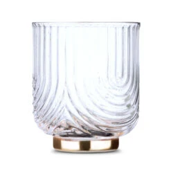 Viski Gatsby Gold Footed Glass Cocktail Tumblers - 12 Oz - Set Of 2 9 Viski Gatsby Gold Footed Glass Cocktail Tumblers - 12 Oz - Set Of 2 -Bar Essentials Shop 7948 Viski Gatsby Gold Footed Glass Cocktail Tumblers 12 oz Set of 2 04 77772.1609276912