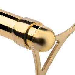 Domed End Cap - Polished Brass - 1.5" OD 8 Domed End Cap - Polished Brass - 1.5" OD -Bar Essentials Shop 8025 Domed End Cap Polished Brass 1 pt 5 OD 3 75688.1600360379