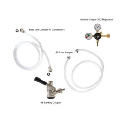 Single Faucet Jockey Box - 70' Coil - Complete Kit Without CO2 Tank 9 Single Faucet Jockey Box - 70' Coil - Complete Kit Without CO2 Tank -Bar Essentials Shop 8170coolerkit 003 14476.1590768621
