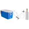 Single Faucet Jockey Box - 70' Coil - Complete Kit -Bar Essentials Shop 8170coolerkit tank 001 19814.1590768622