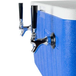 Double Faucet Jockey Box - 50' Coils - Complete Kit -Bar Essentials Shop 8250coolerkit tank 006 62757.1590768641