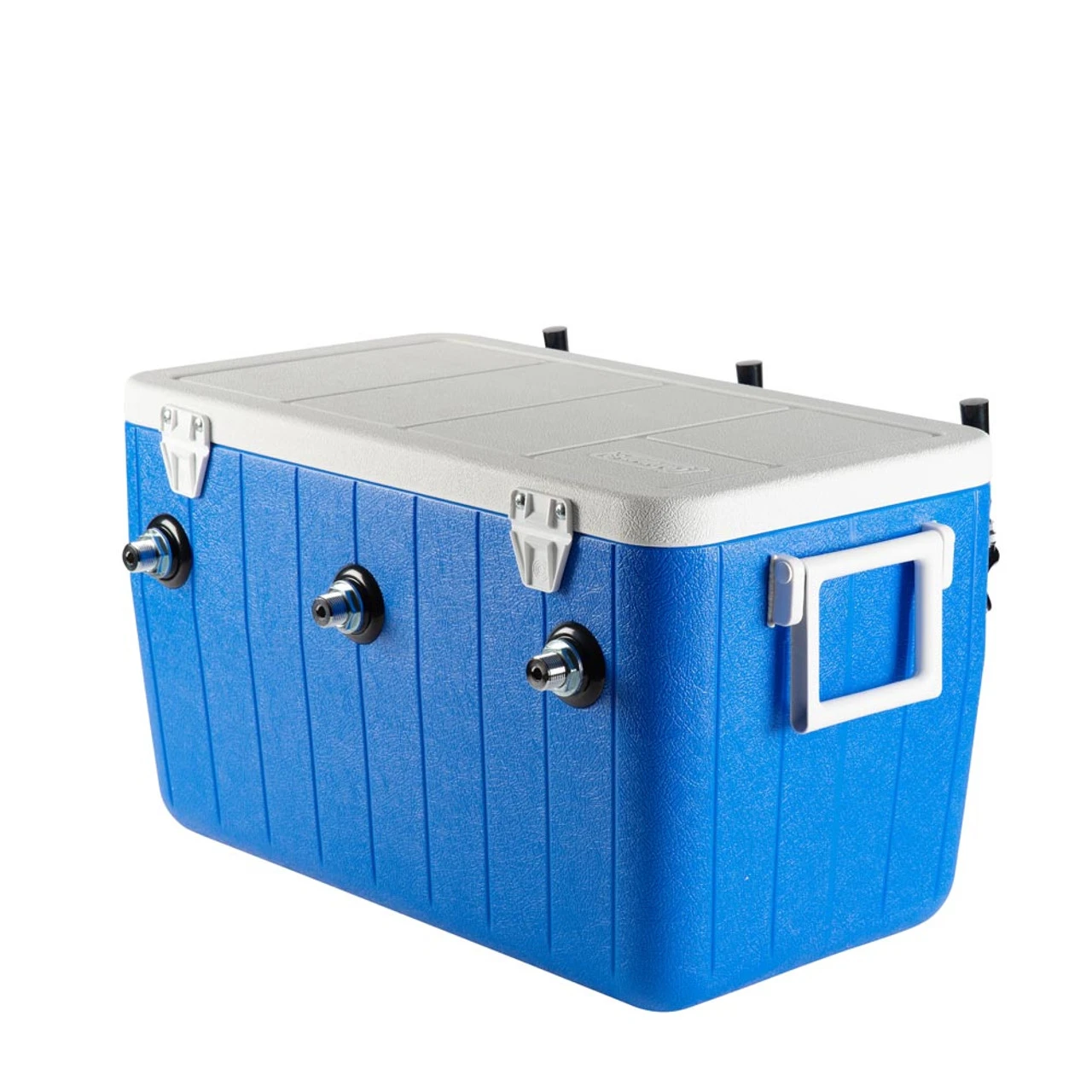 Triple Faucet Jockey Box - 70' Coils - Complete Kit Without CO2 Tank 6 Triple Faucet Jockey Box - 70' Coils - Complete Kit Without CO2 Tank - Image 4