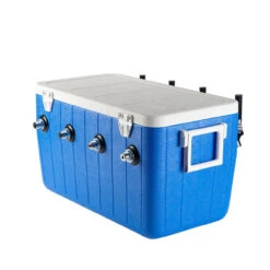 Four Faucet Jockey Box - 50' Coils - Complete Kit Without CO2 Tank -Bar Essentials Shop 8450coolerkit 005 51196.1590768668