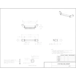 Wall Mount Rail Draft Beer Tower - Glycol Cooled - 6 To 12 Faucets -Bar Essentials Shop 8T RAIL 55498.1622571166