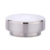Chrome Flat Top Knob For Real Ale Beer Engine Handle