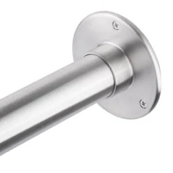 5" Heavy Duty Floor / Ceiling Flange - Brushed Stainless Steel - 2" OD -Bar Essentials Shop 922 2 5 Heavy Duty Floor Ceiling Flange Brush Stainless Steel 2 OD 04 99967.1605209540