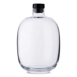 Nude Glass Malt Whiskey Bottle With Wooden Tray 7 Nude Glass Malt Whiskey Bottle With Wooden Tray -Bar Essentials Shop 92632 1076908 Nude Glass Malt Whiskey Bottle with Wooden Tray 03 03210.1621886396