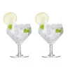 Viski Raye Crystal Footed Gin & Tonic Glasses - 14 Oz - Set Of 2 -Bar Essentials Shop 9418 viski raye crystal gin tonic glasses 001 87806.1590764813
