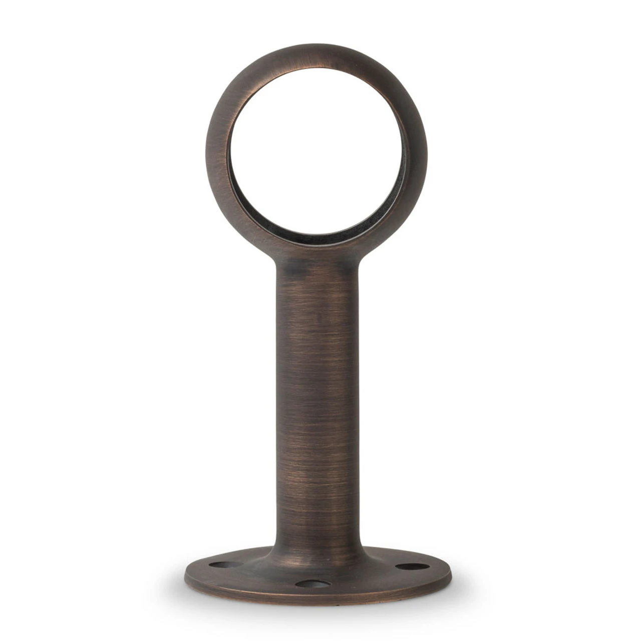 Rounded Center Post Bracket - Antique Bronze - 2" OD 5 Rounded Center Post Bracket - Antique Bronze - 2" OD - Image 3
