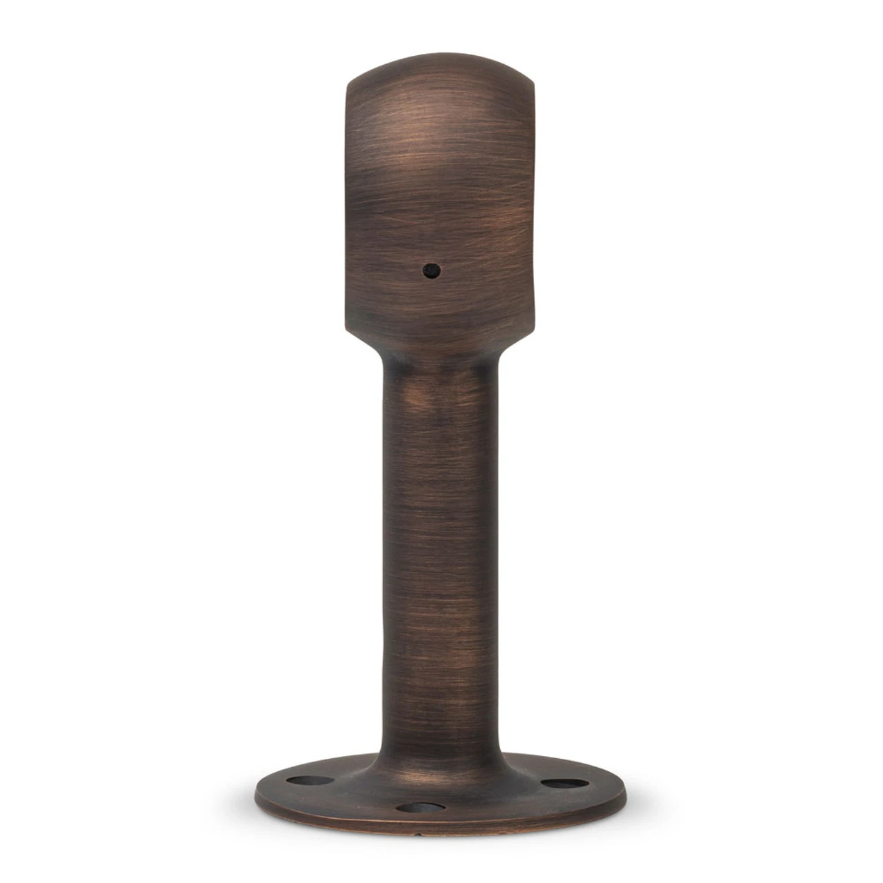 Rounded Center Post Bracket - Antique Bronze - 2" OD 4 Rounded Center Post Bracket - Antique Bronze - 2" OD - Image 2