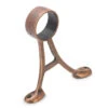 Floor Mount Foot Rail Bracket - Antique Copper - 2" OD -Bar Essentials Shop AC 76914 2 Floor Mount Foot Rail Bracket Antique Copper 2 Inch OD 01 15100.1650980661