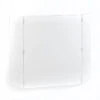 Hinged Free-Standing Protective Clear Acrylic Divider Shield - 28"W X 34"H -Bar Essentials Shop AG34 60709.1612466262