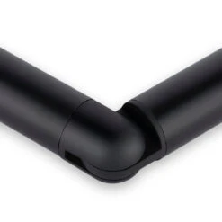 Adjustable Flush Elbow - Matte Black - 2" OD -Bar Essentials Shop BLK 49 732A 216 Adjustable Flush Elbow Matte Black 2 OD 03 50354.1595356475