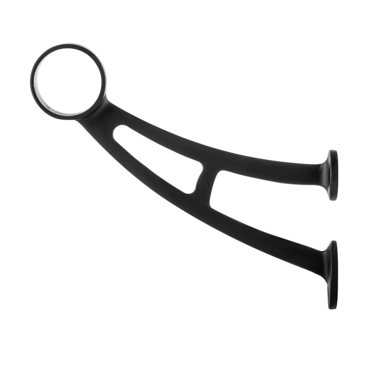 Bar Mount Foot Rail Bracket - Matte Black - 1.5" OD 4 Bar Mount Foot Rail Bracket - Matte Black - 1.5" OD - Image 2