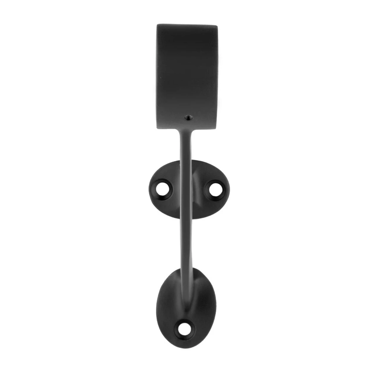 Bar Mount Foot Rail Bracket - Matte Black - 1.5" OD 5 Bar Mount Foot Rail Bracket - Matte Black - 1.5" OD - Image 3