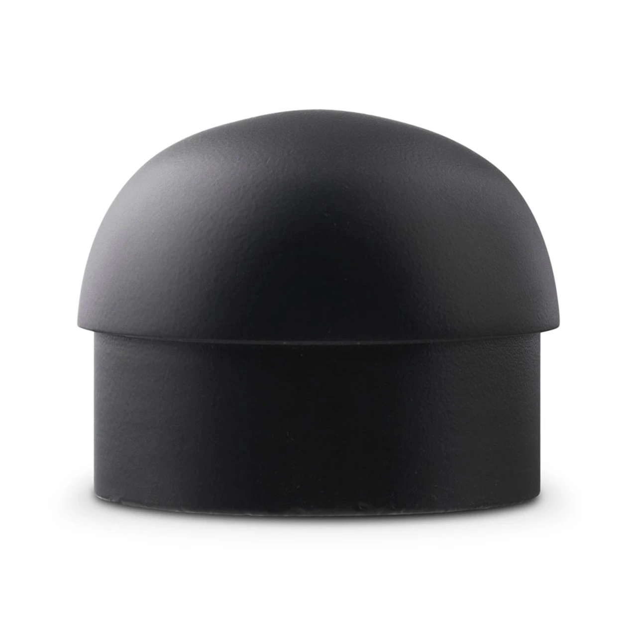Domed End Cap - Matte Black - 2" OD 4 Domed End Cap - Matte Black - 2" OD - Image 2
