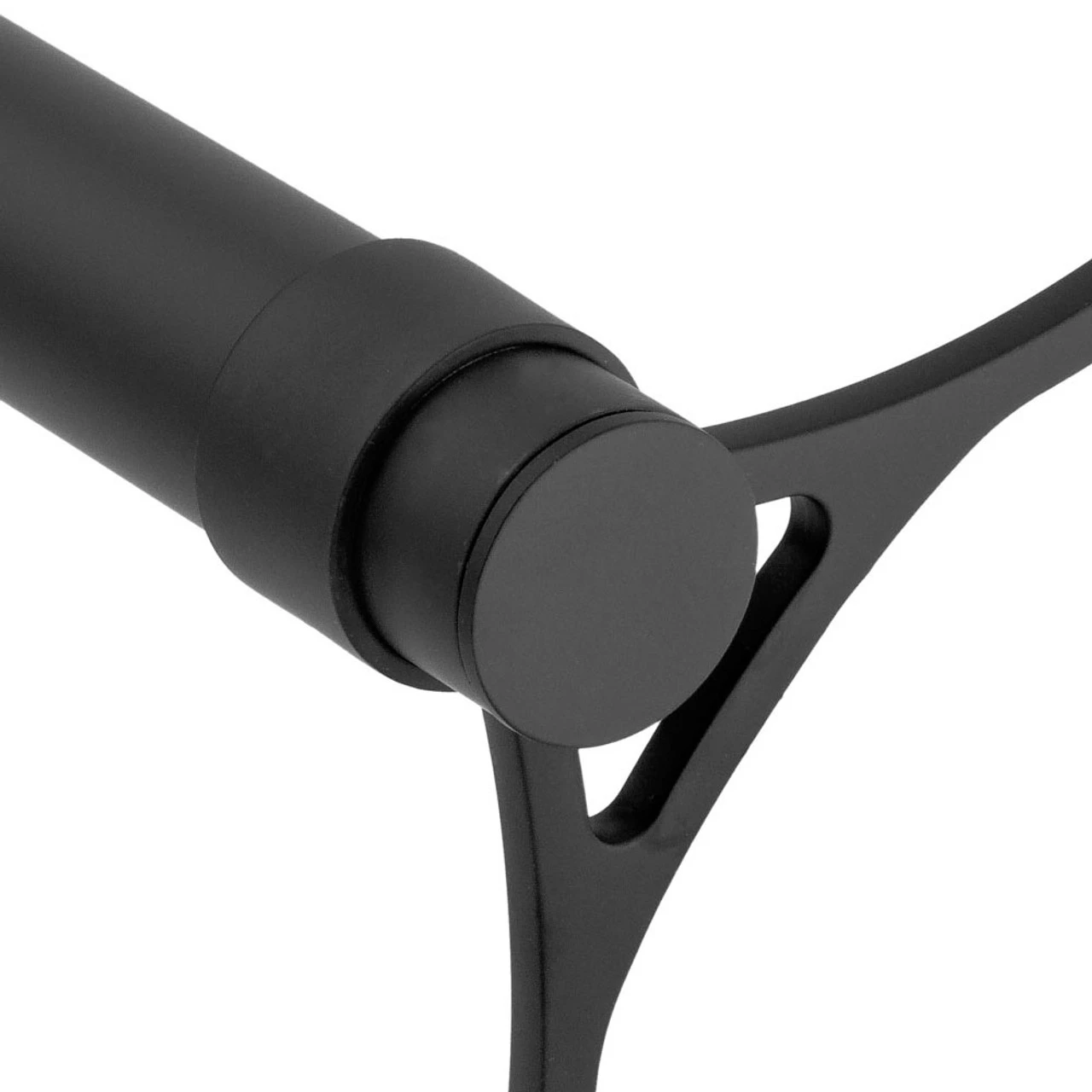 Flush Flat End Cap - Matte Black - 1.5" OD 5 Flush Flat End Cap - Matte Black - 1.5" OD - Image 3