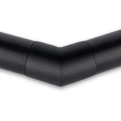 Flush Angle Fitting 135(45) Degree - Matte Black - 2" OD -Bar Essentials Shop BLK 76960 2 Flush Angle Fitting 13545 Degree Matte Black 2 OD 03 71252.1595357183