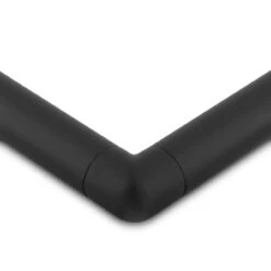Flush Elbow Fitting 90 Degree - Matte Black - 1.5" OD -Bar Essentials Shop BLK 76961 1 pt 5 Flush Elbow Fitting 90 Degree Matte Black 1 pt 5 OD 03 83096.1609798112