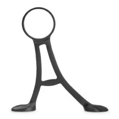 Floor Mount Foot Rail Bracket - Blackened Steel - 2" OD 8 Floor Mount Foot Rail Bracket - Blackened Steel - 2" OD -Bar Essentials Shop BLKSTL 76914 2 Floor Mount Foot Rail Bracket Blackened Steel 2in OD 03 71038.1693242793