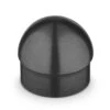 Domed End Cap - Blackened Steel - 2" OD 2 Domed End Cap - Blackened Steel - 2" OD -Bar Essentials Shop BLKSTL 76937 2 Domed End Cap Blackened Steel 2in OD 01 89148.1693242840