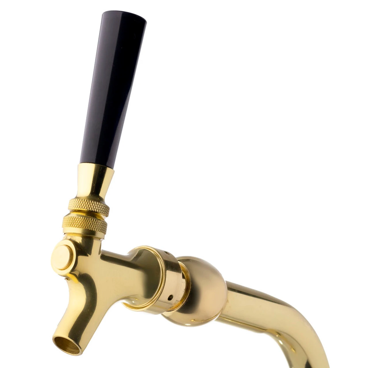 Axis Draft Beer Tower - Brass - 1 Faucet 4 Axis Draft Beer Tower - Brass - 1 Faucet - Image 2