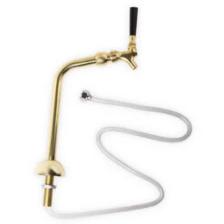 Axis Draft Beer Tower - Brass - 1 Faucet 9 Axis Draft Beer Tower - Brass - 1 Faucet -Bar Essentials Shop C530 Axis Draft Beer Tower Brass 1 Faucet 04 31570.1601057299