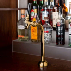 Axis Draft Beer Tower - Brass - 1 Faucet 11 Axis Draft Beer Tower - Brass - 1 Faucet -Bar Essentials Shop C530 Axis Draft Beer Tower Brass 1 Faucet 05 26684.1601057299