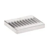 5" Beer Drip Tray - Stainless Steel - No Drain -Bar Essentials Shop C611 5in Beer Drip Tray Stainless Steel No Drain 12422.1686061683