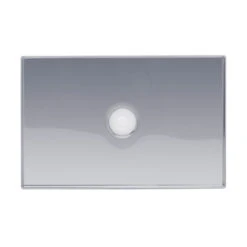 8 1/8" Flanged Mount Drip Tray - Stainless Steel - With Drain -Bar Essentials Shop C622 ASMB 8 Flanged Mount Drip Tray Stainless Steel With Drain 003 53576.1675284396