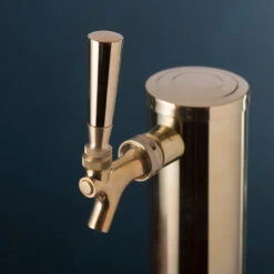 Heavyweight Beer Faucet Tap Handle - Polished Brass -Bar Essentials Shop C885 82240.1615407174