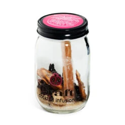 Craft Cocktail Infusions Berries & Elderflower Infusion Jar - 16 Oz