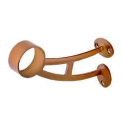 Bar Mount Foot Rail Bracket - Sunset Copper - 2" OD