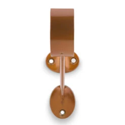 Bar Mount Foot Rail Bracket - Sunset Copper - 2" OD -Bar Essentials Shop COP NS913 2 Bar Mount Foot Rail Bracket Sunset Copper 2 OD 03 31145.1605213489
