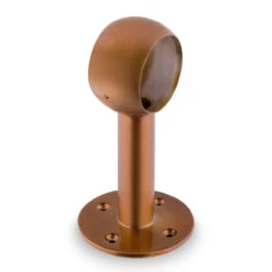 Rounded Center Post Bracket - Sunset Copper - 2"OD