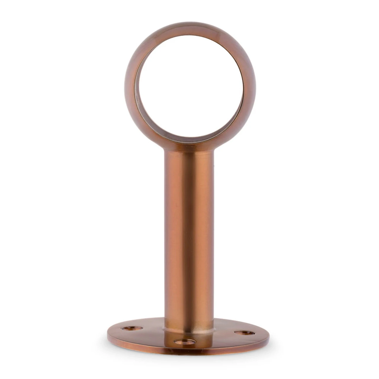 Rounded Center Post Bracket - Sunset Copper - 2"OD 5 Rounded Center Post Bracket - Sunset Copper - 2"OD - Image 3