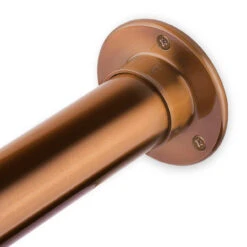 4" Wall Flange - Sunset Copper - 2" OD -Bar Essentials Shop COP S921 2 4 Wall Flange Sunset Copper 2 OD 04 00373.1595358559