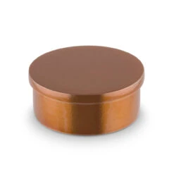 Flush Flat End Cap - Sunset Copper - 2" OD
