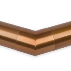 Flush Angle Fitting 135(45) Degree - Sunset Copper - 2" OD -Bar Essentials Shop COP S960 2 Flush Angle Fitting 13545 Degree Sunset Copper 2 OD 03 95819.1595358856