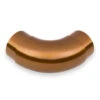 Curved Flush Elbow Fitting 90 Degree - Sunset Copper - 2" OD 1 Curved Flush Elbow Fitting 90 Degree - Sunset Copper - 2" OD -Bar Essentials Shop COP S966 2 Curved Flush Elbow Fitting 90 Degree Sunset Copper 2 OD 01 07802.1595358930