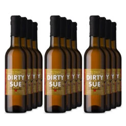 Dirty Sue Premium Olive Brine Juice Martini Mix - 375ml - Case Of 12