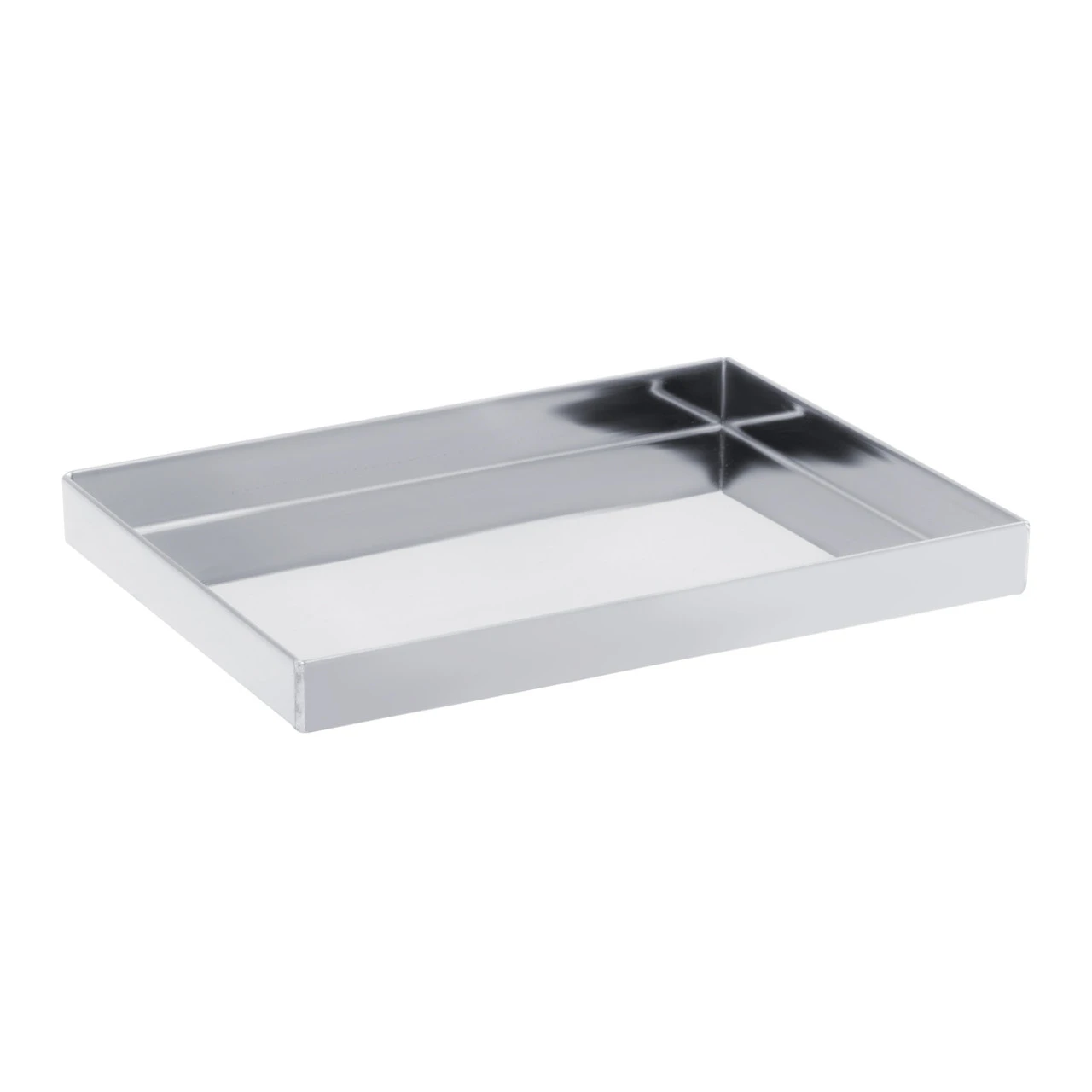 8 1/8" Countertop Drip Tray - Stainless Steel - No Drain 3 8 1/8" Countertop Drip Tray - Stainless Steel - No Drain