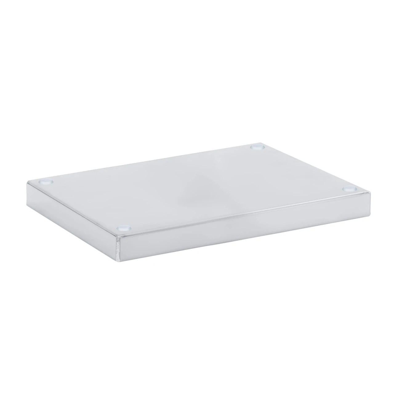 8 1/8" Countertop Drip Tray - Stainless Steel - No Drain 4 8 1/8" Countertop Drip Tray - Stainless Steel - No Drain - Image 2