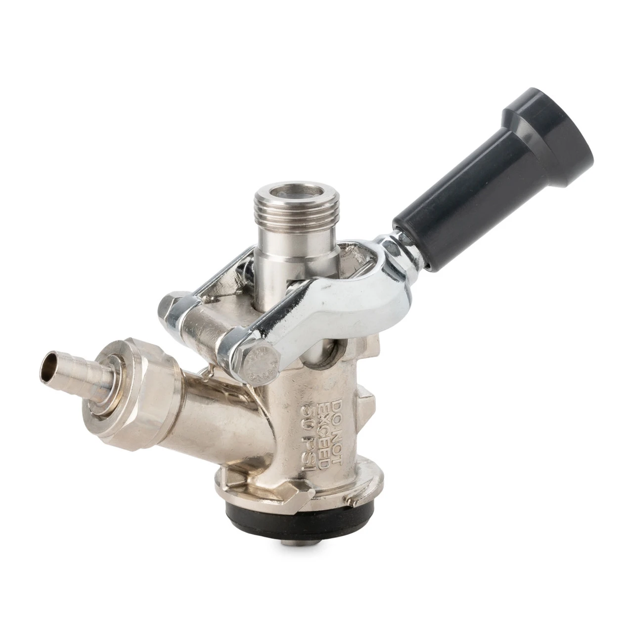 European Sankey Keg Coupler - S System - Stainless Steel Probe 3 European Sankey Keg Coupler - S System - Stainless Steel Probe