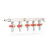 5-Way CO2 Distribution Bar With Safety 1 5-Way CO2 Distribution Bar With Safety -Bar Essentials Shop DTM1405S 5 Way CO2 Distribution Bar with Safety 01 41283.1682364358