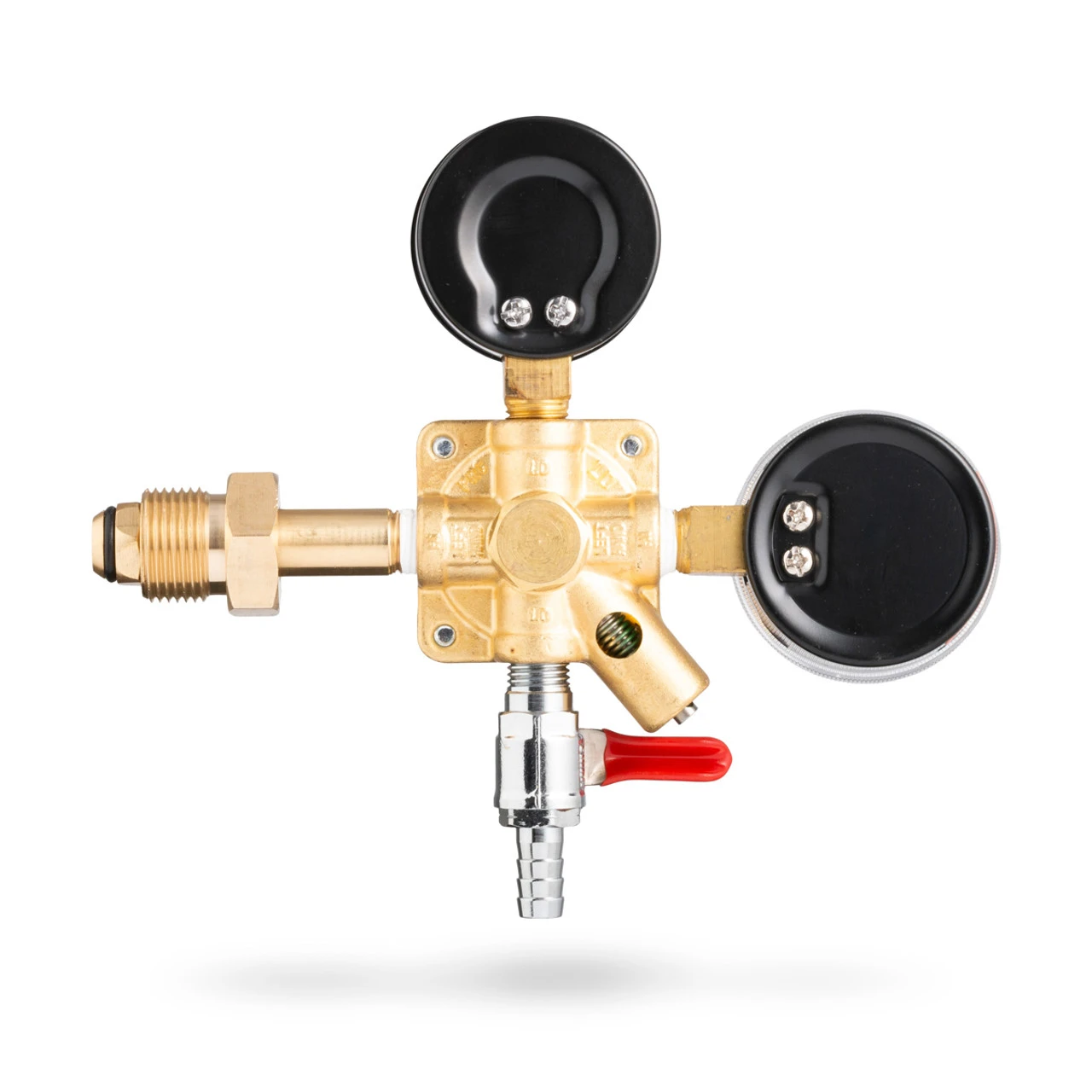 Economy Double Gauge Nitrogen Regulator 4 Economy Double Gauge Nitrogen Regulator - Image 2