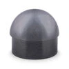 Domed End Cap - Gunmetal Grey - 2" OD 1 Domed End Cap - Gunmetal Grey - 2" OD -Bar Essentials Shop GRY 76937 2 Domed End Cap Gunmetal Grey 2 OD 01 02862.1595359499