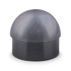 Domed End Cap - Gunmetal Grey - 2" OD