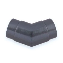Flush Angle Fitting 135(45) Degree - Gunmetal Grey - 2" OD